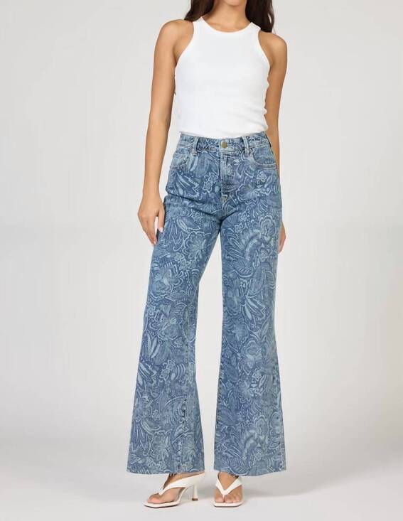 DEAR JOHN DENIM Denim - NEW DEAR JOHN DENIM fiona wide leg jean in avalon